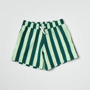 Striped Terry Shorts