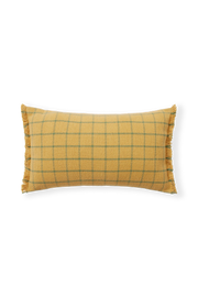 CUSHION GEO BLOCK HONEY