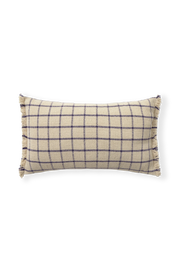 CUSHION GEO BLOCK NATURAL