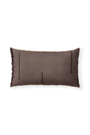 RECTANGULAR CUSHION VERTICAL COFFEBEAN