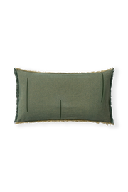 RECTANGULAR CUSHION VERTICAL DUCK GREEN