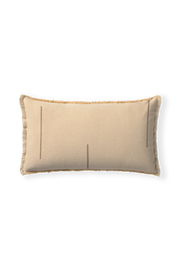 RECTANGULAR CUSHION VERTICAL NATURAL
