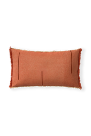 RECTANGULAR CUSHION VERTICAL NEW TERRACOTA