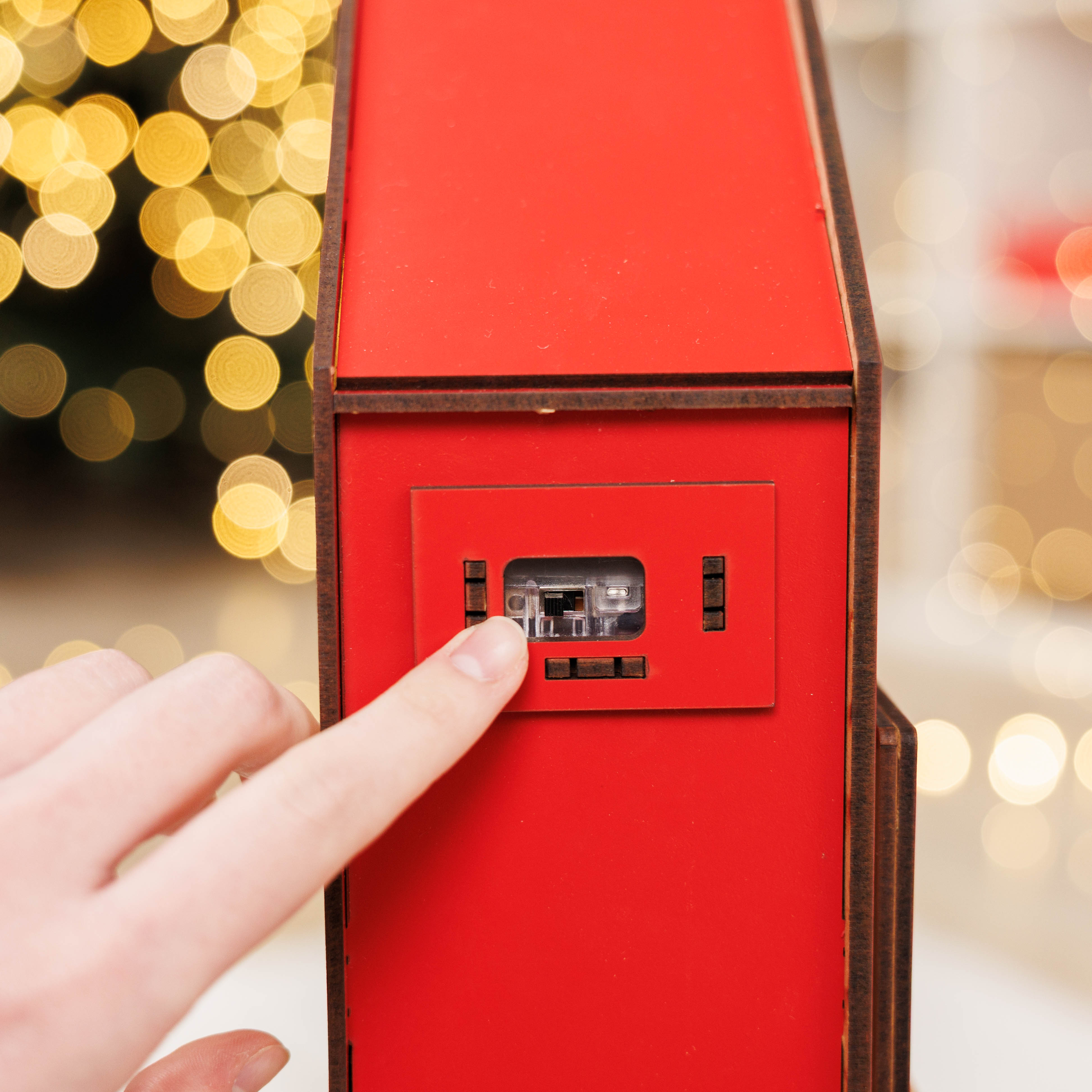 Christmas Advent Calendar - Red