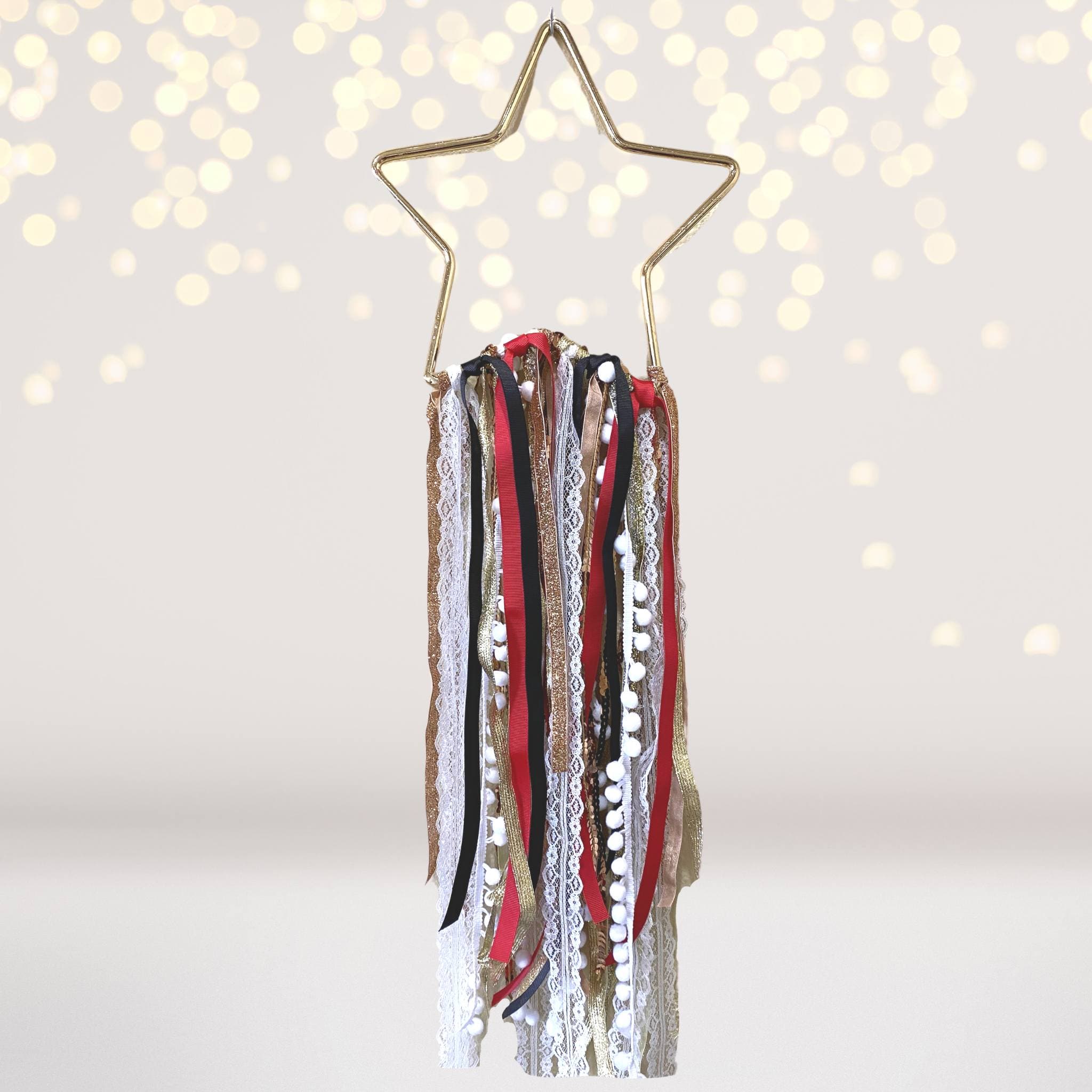 Red And Black Buffalo Plaid Teepee Tent Play Set, Buffalo Plaid Holiday Decor