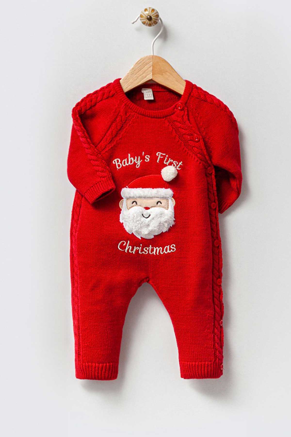 First Christmas Newborn Knitwear Set (5 Pcs)