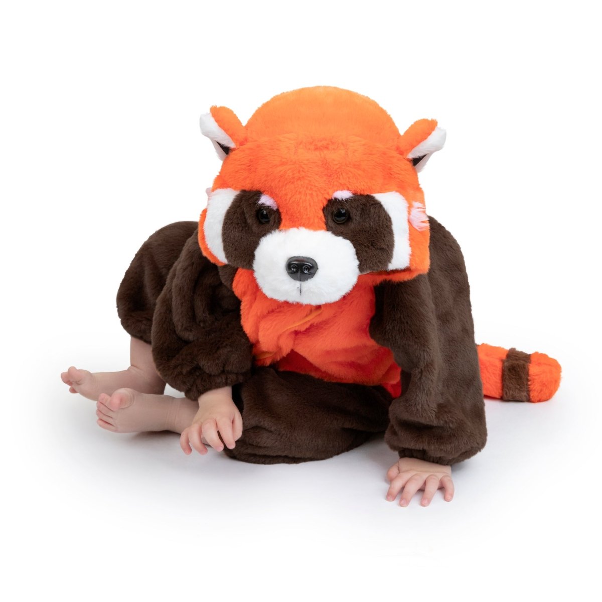 Red Panda Costume For Toddlers