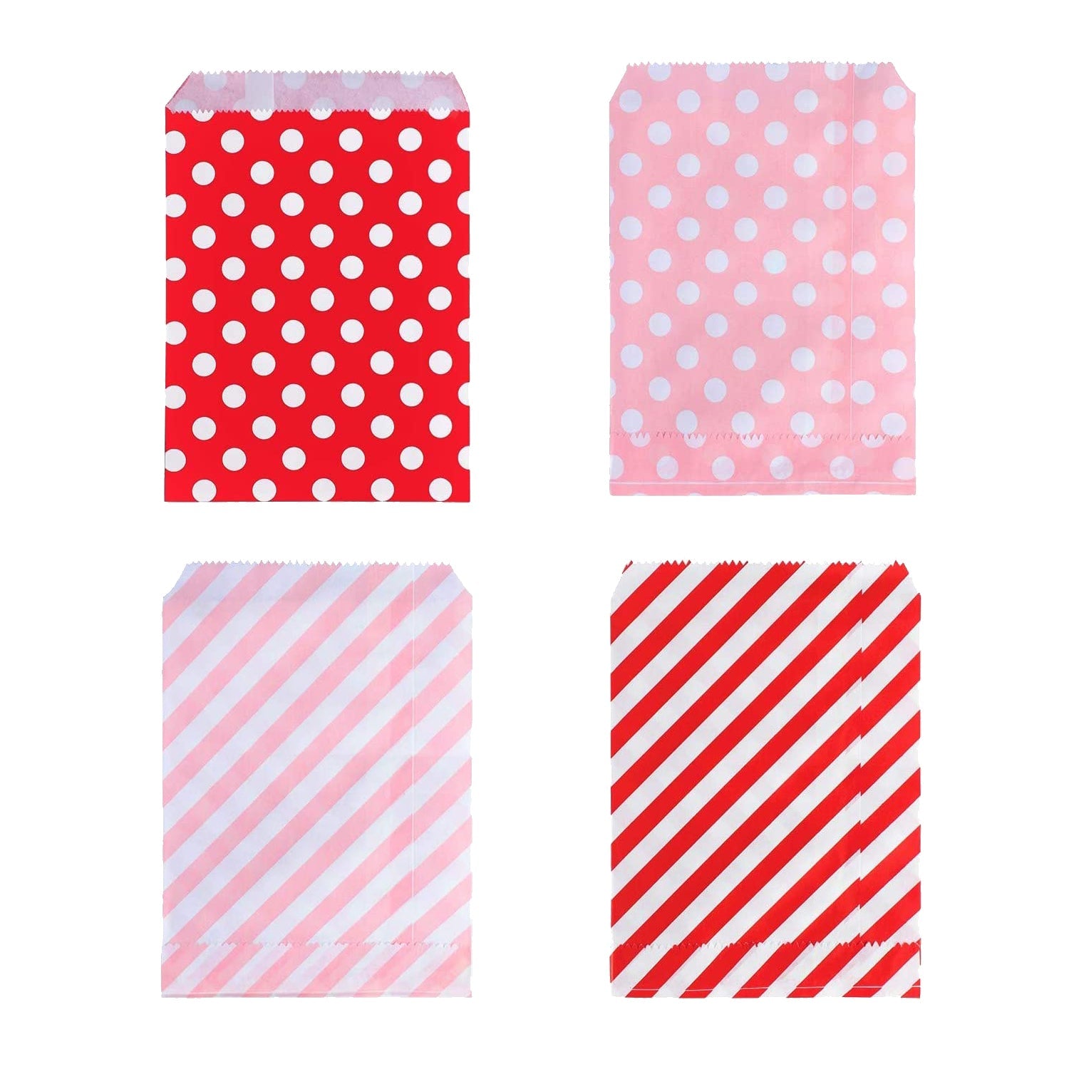 Red And Pink Treat Bags