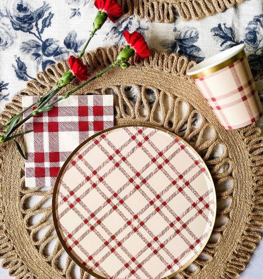 Plaid Napkin