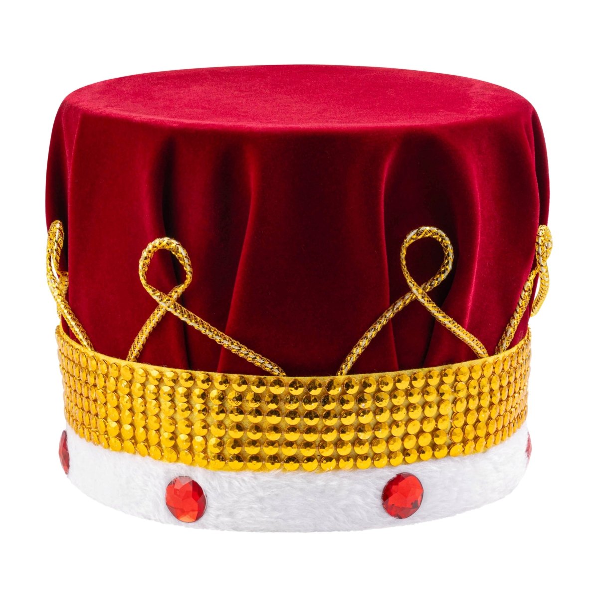 Red Velvet King Crown