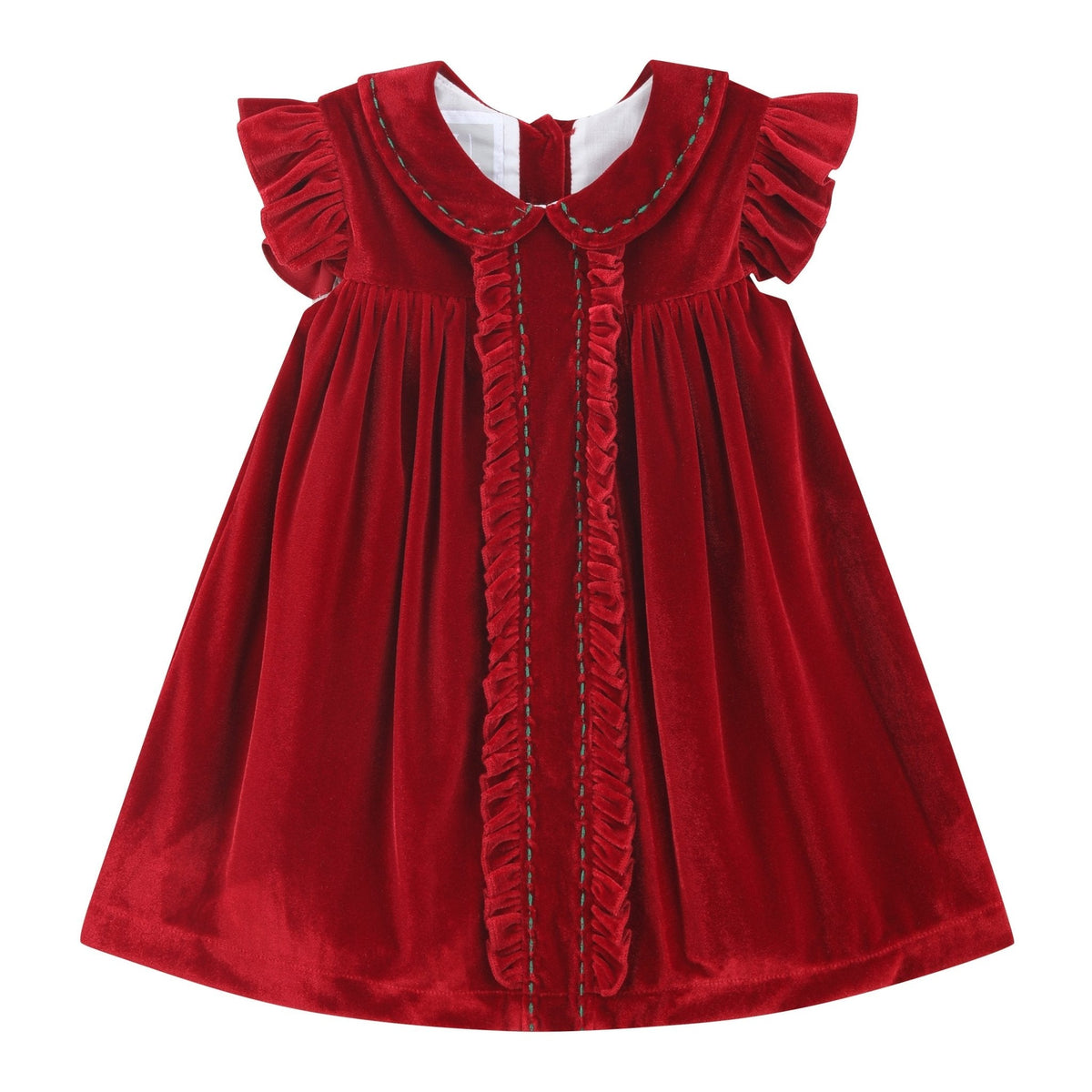 Red Velvet Holiday Dress