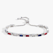 Red, White And Blue Baguette Bolo
