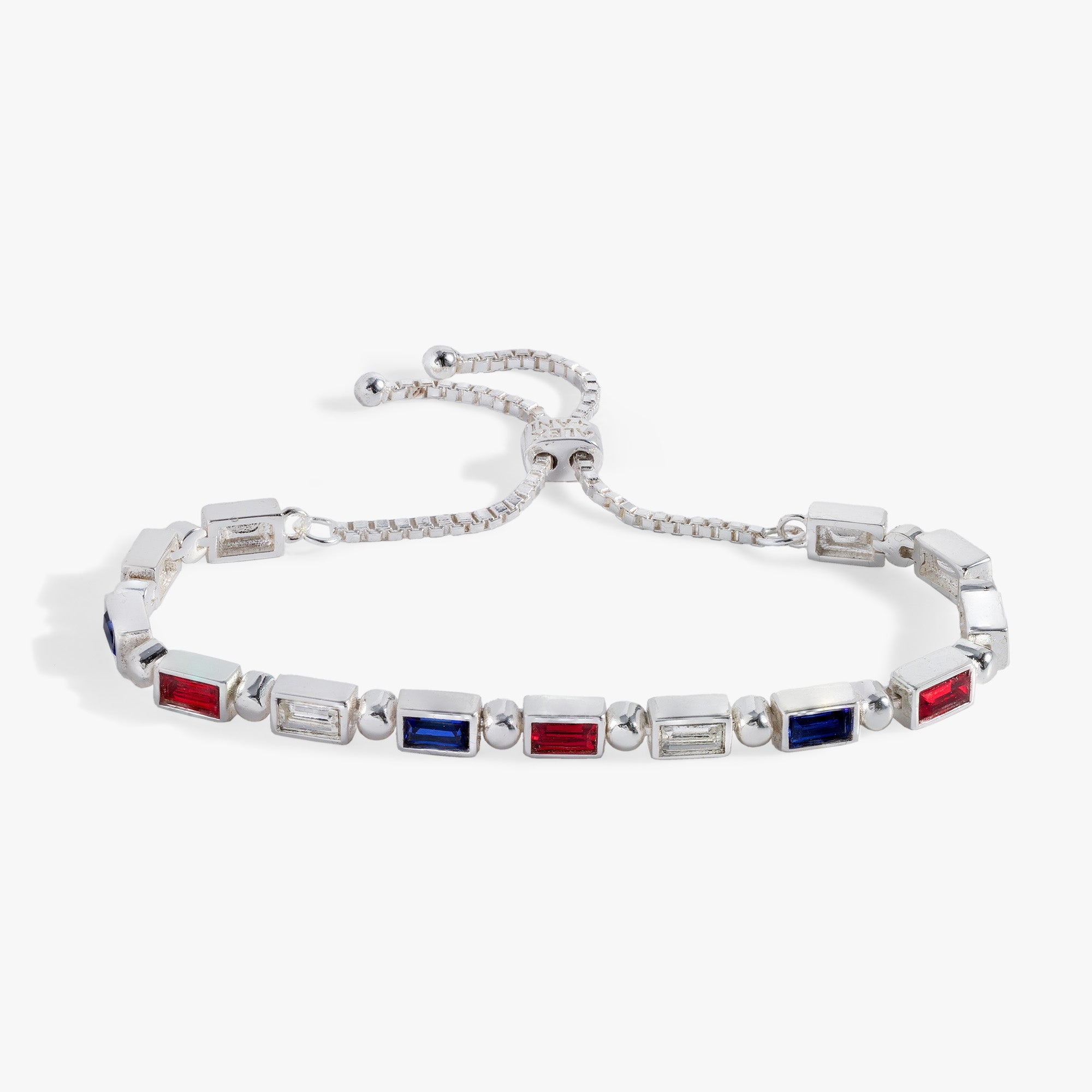Red, White And Blue Baguette Bolo