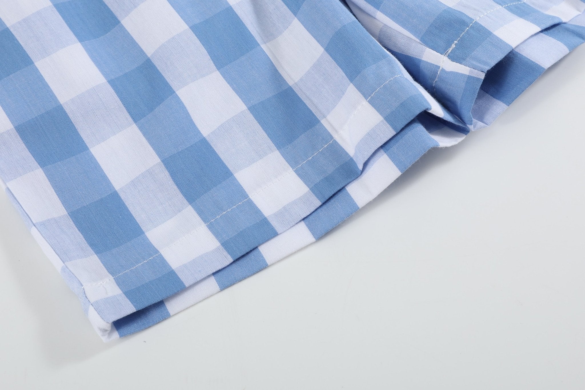 Red, White And Blue Shirt And Shorts Set