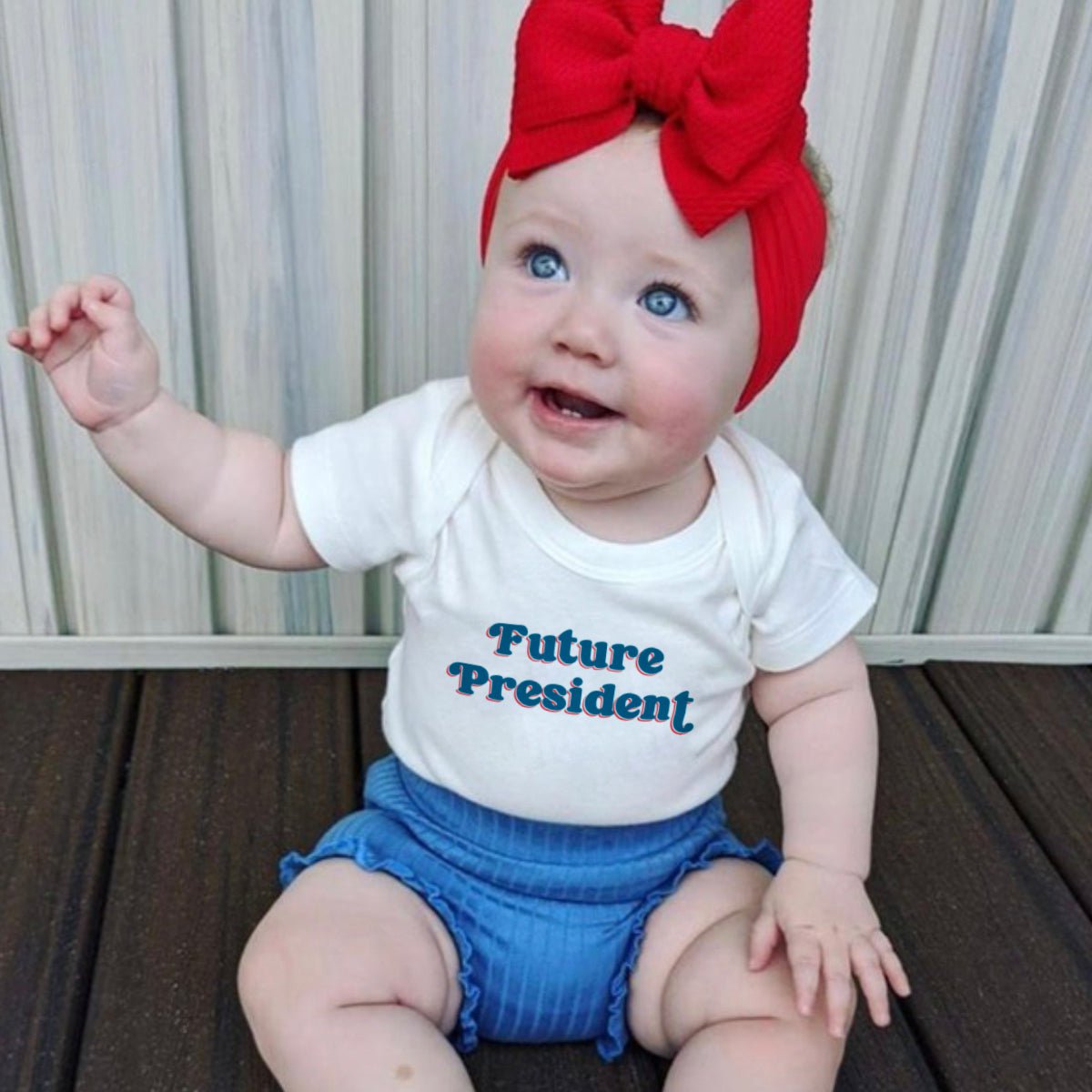 Graphic Bodysuit | Future President