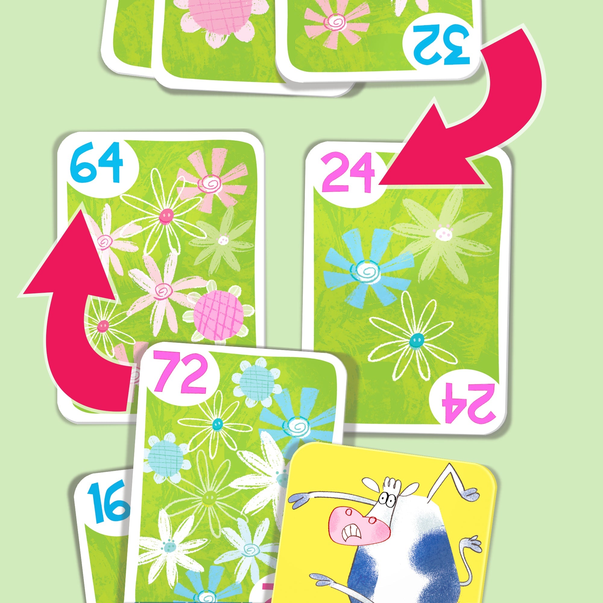 Jump 8 - Multiples Of 8 Game
