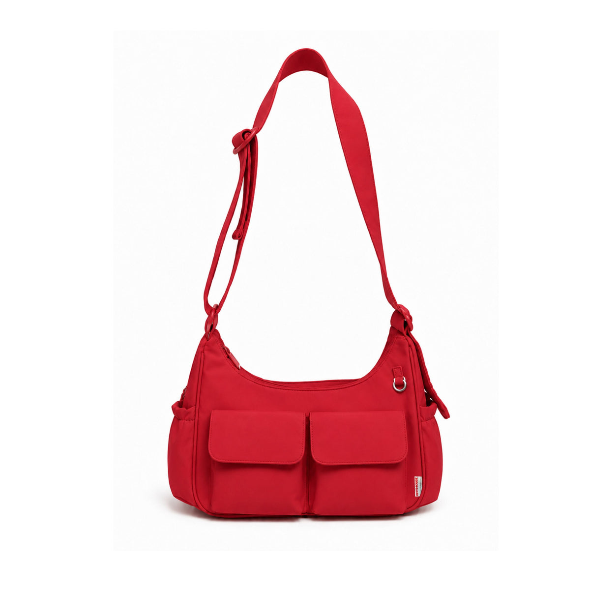 Cargo Crossbody Diaper Bag
