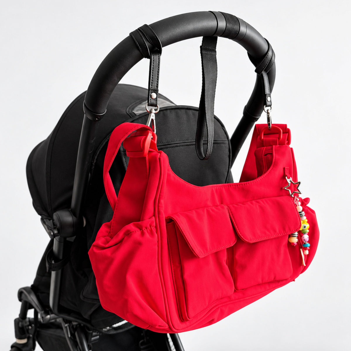 Cargo Crossbody Diaper Bag