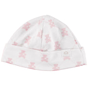 Hat - Teddy Bear Pink