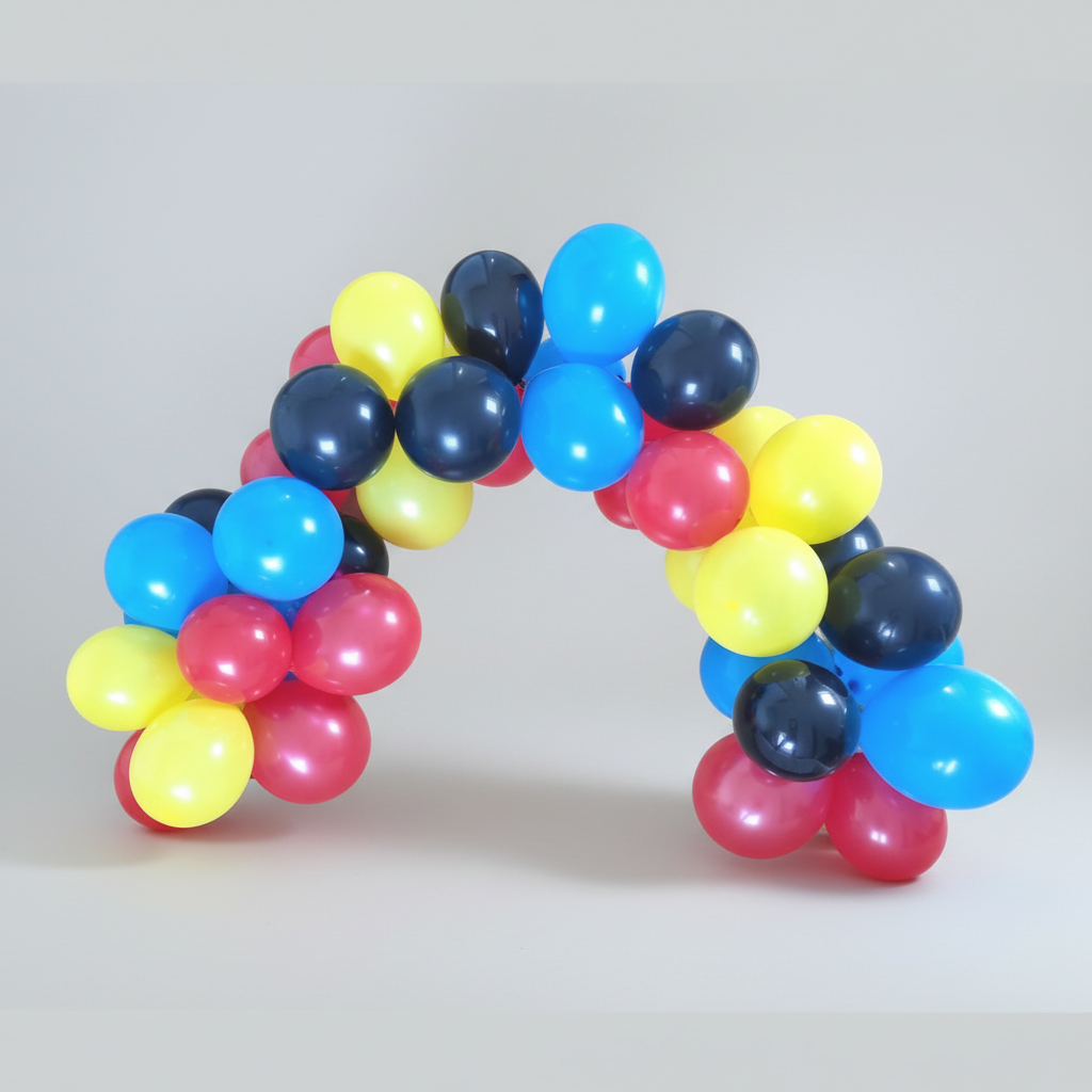 Superhero Balloon Garland Kit