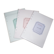 A5 Refills For Meal Planning, To-do Lists & Notes