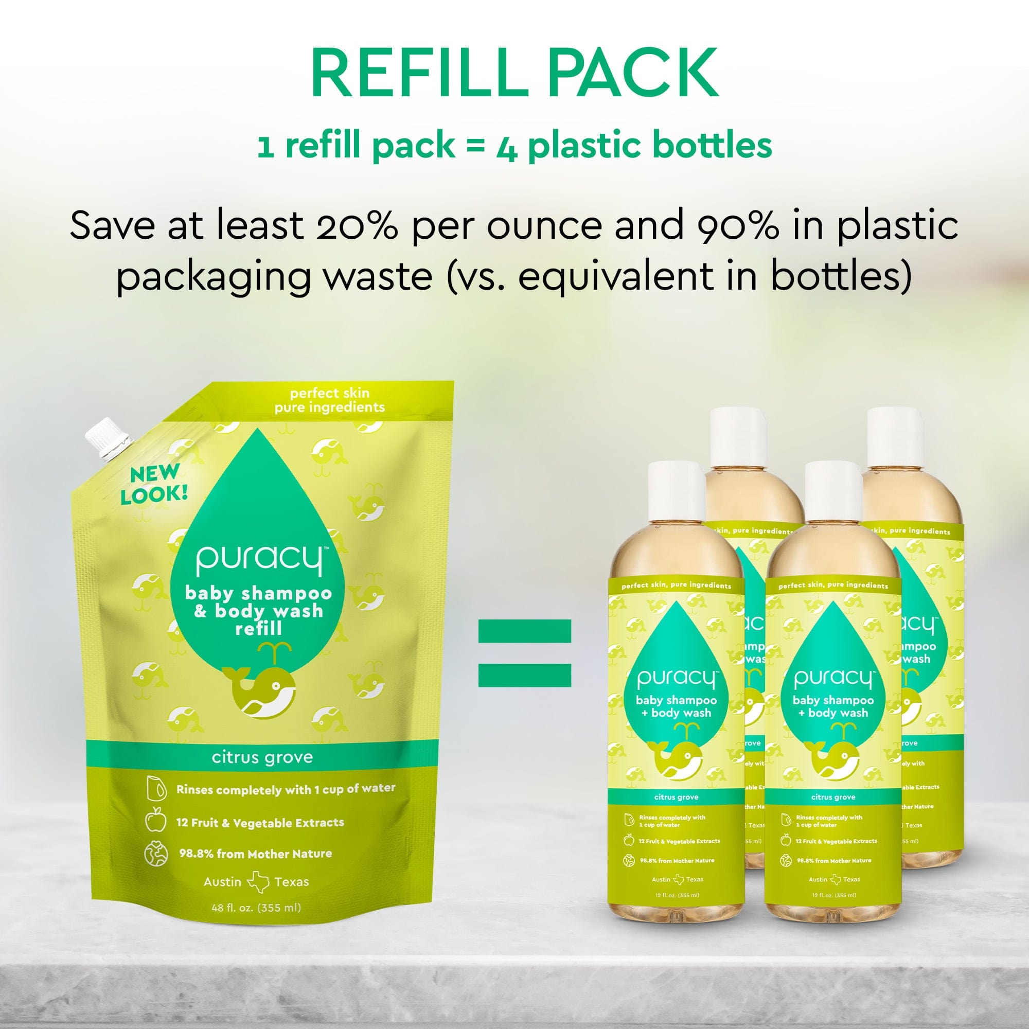 Baby Shampoo & Body Wash (tear-free)