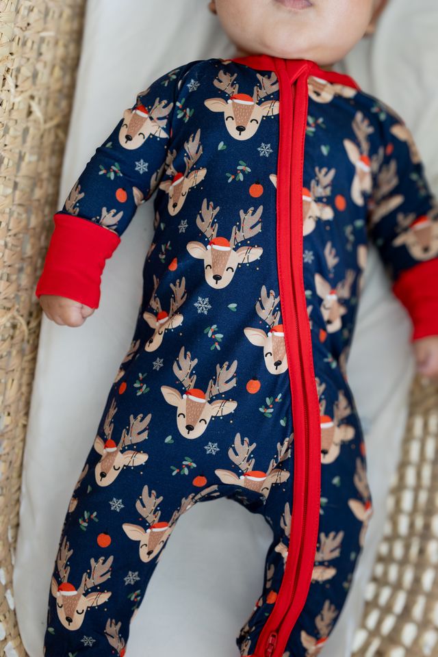 Reindeer Games Baby Pjs