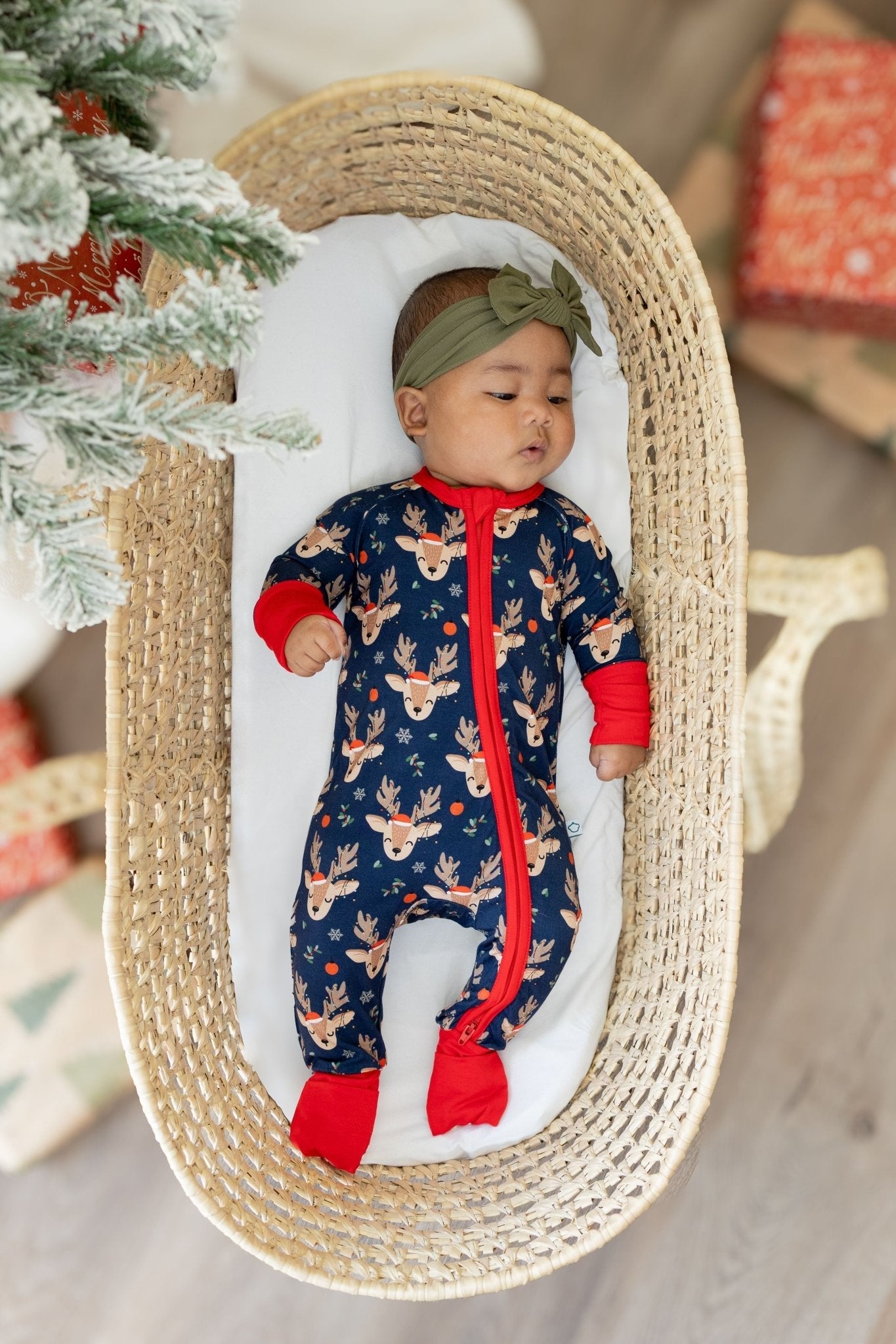 Reindeer Games Baby Pjs