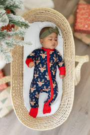 Reindeer Games Baby Pjs