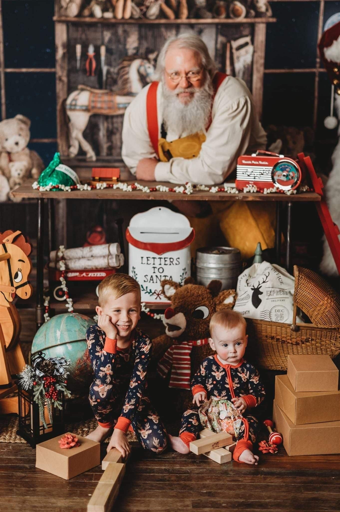 Reindeer Games Baby Pjs