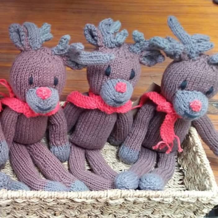 Knit Buddy  | Juniper The Reindeer