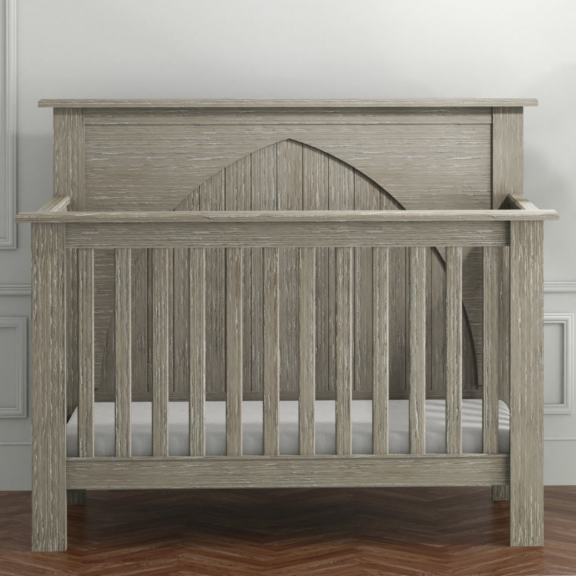 Relic Winchester 4-in-1 Convertible Crib