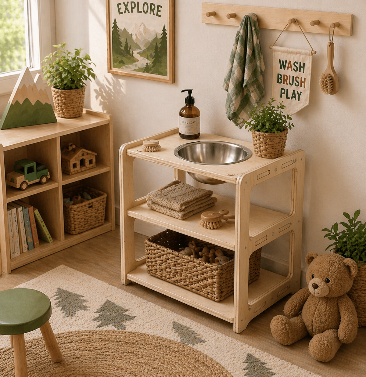 Rene- Self Care Station