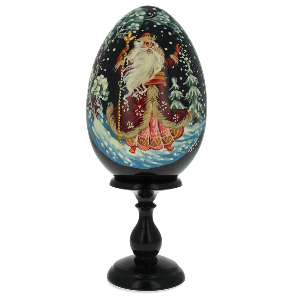 Did Moroz Wooden Easter Egg 6.25 Inches