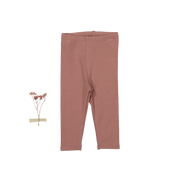 The Legging - Rosewood