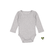 The Long Sleeve Onesie - Heather