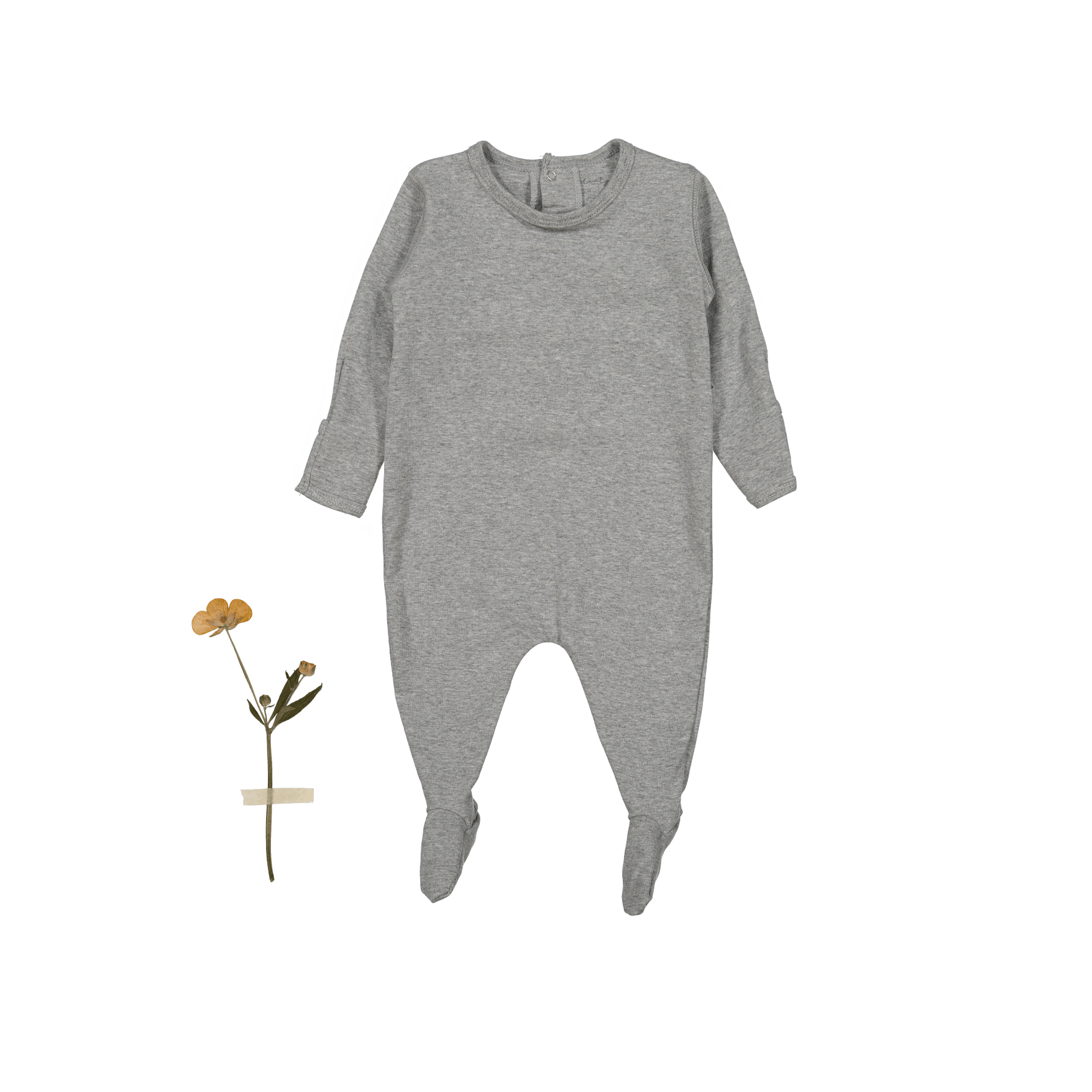 The Romper - Heather