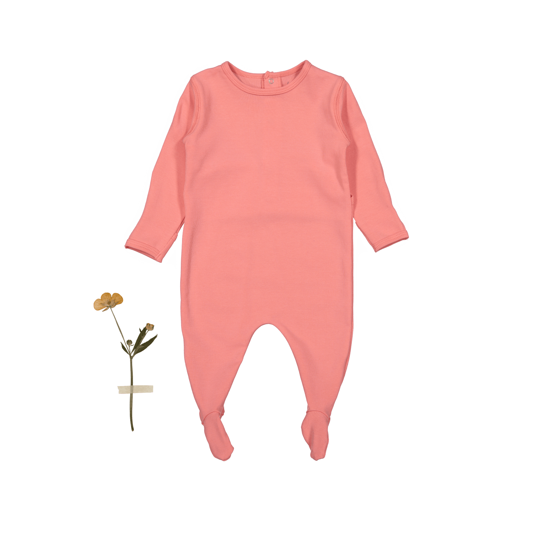 The Romper - Coral