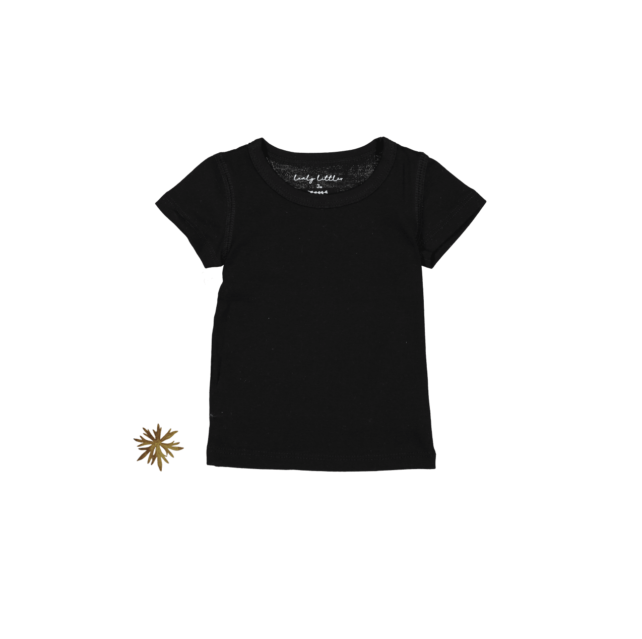 The Short Sleeve Tee - Black