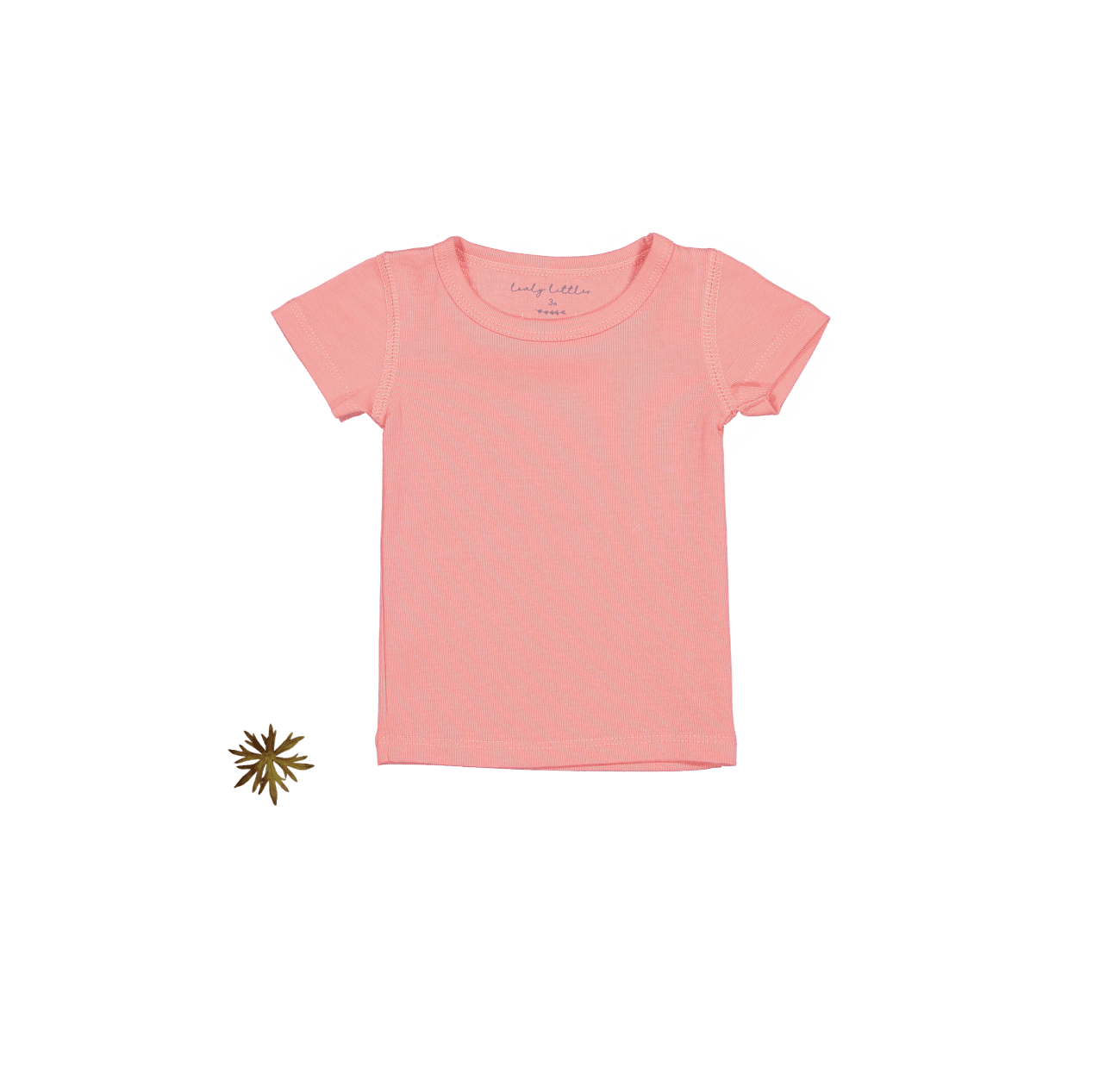The Short Sleeve Tee - Coral