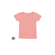 The Short Sleeve Tee - Coral