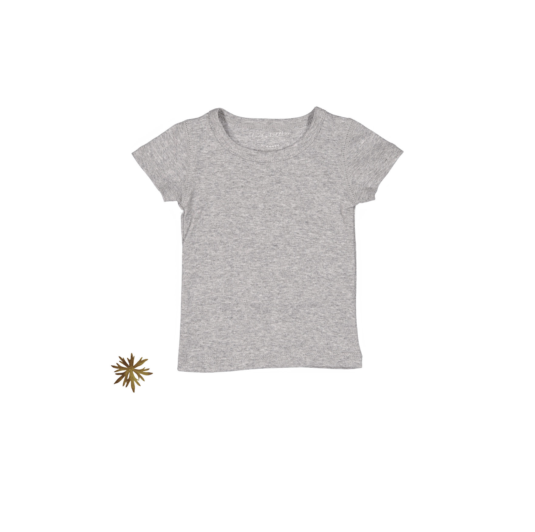 The Short Sleeve Tee - Heather