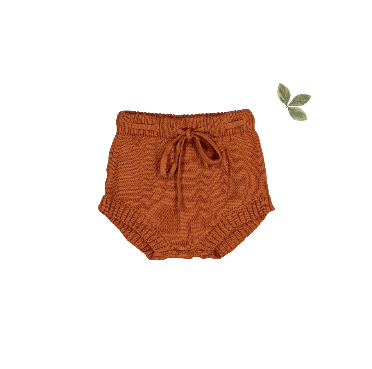 The Chunky Knit Bloomer - Caramel