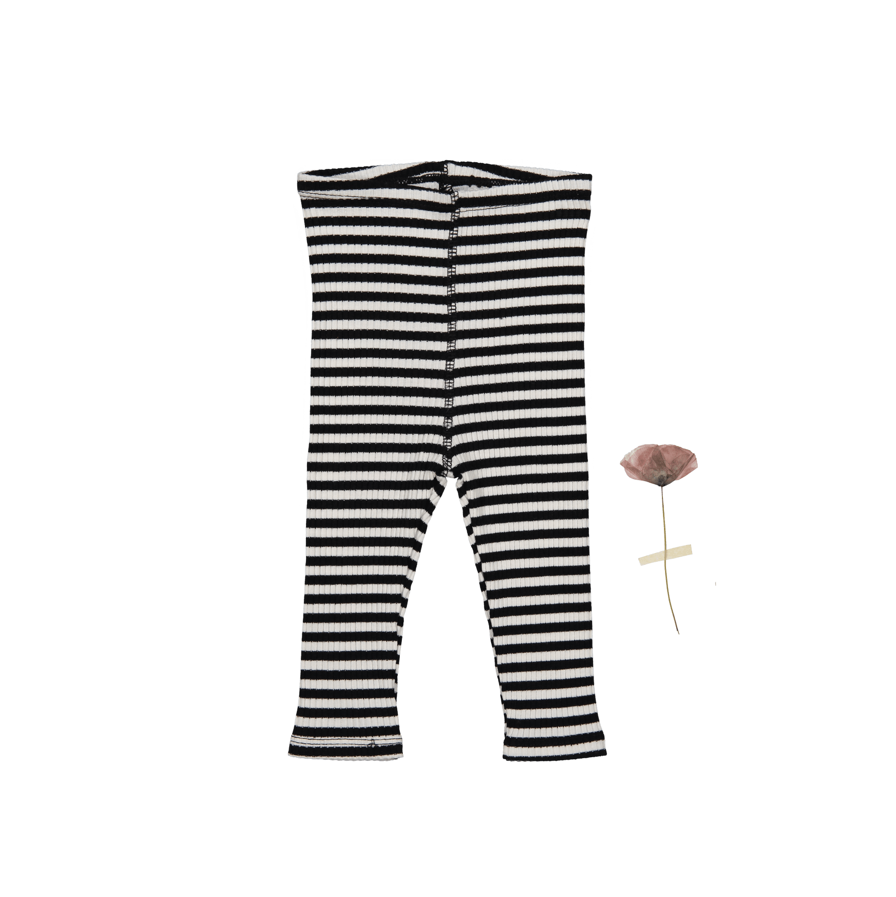 The Printed Leggings - Stripe