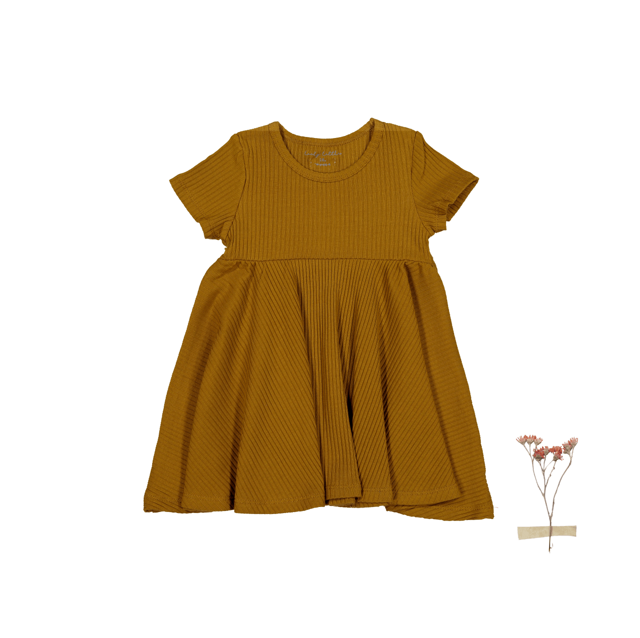 The Short Sleeve Dress - Cider