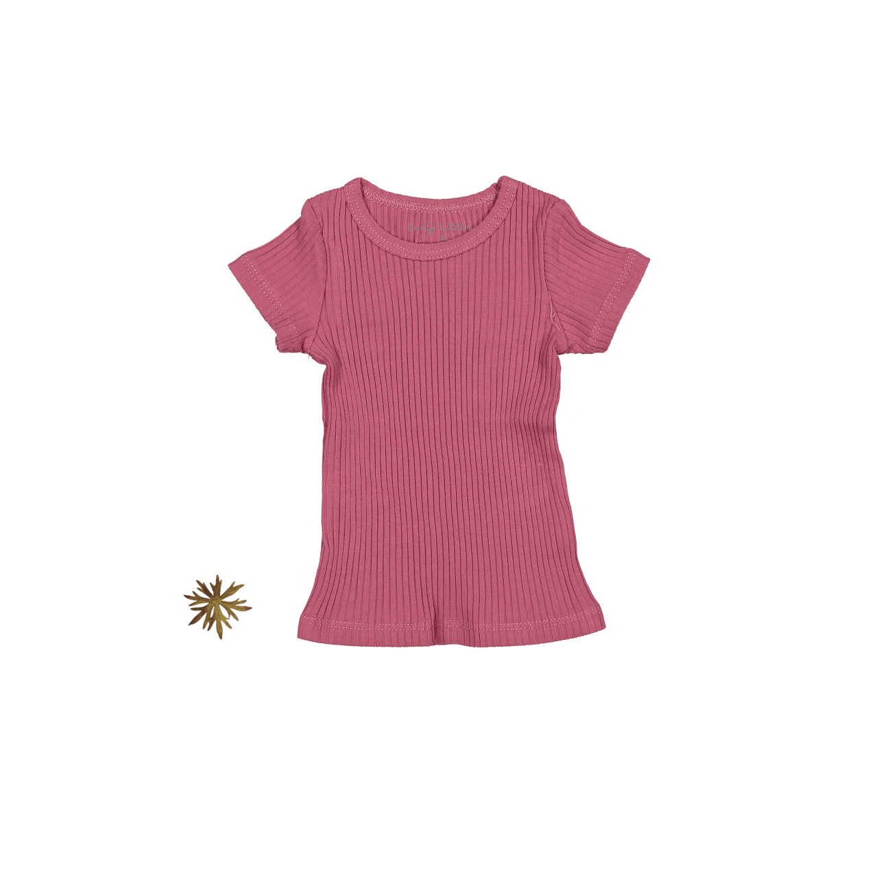 The Short Sleeve Tee - Raspberry