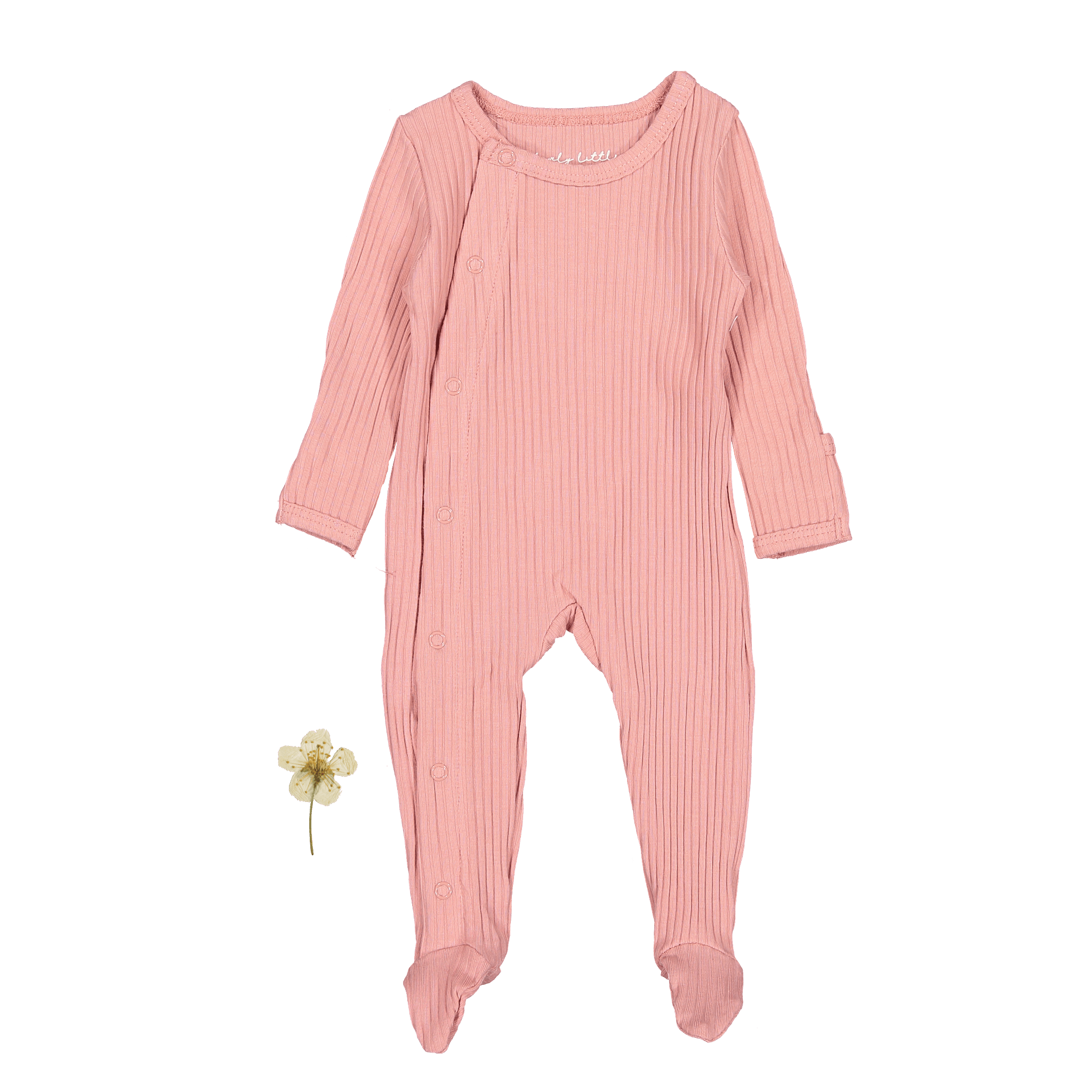 The Snap Romper - Rose