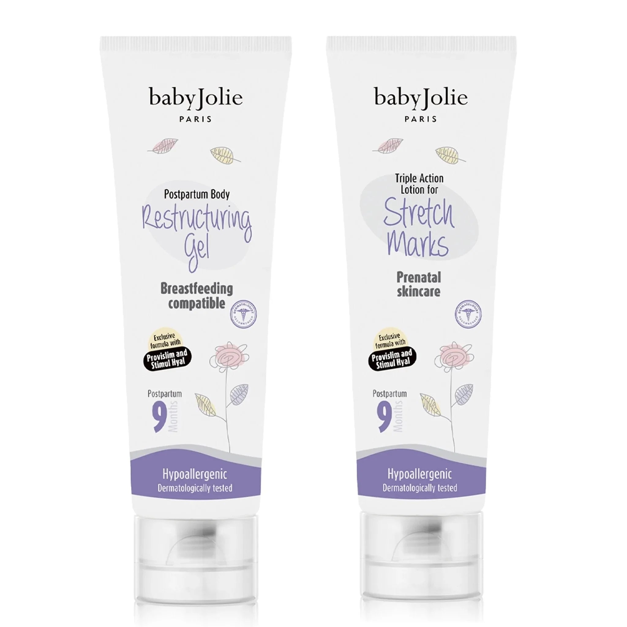 Restructuring Gel & Stretch Marks Triple Action  | Mom Care Bundle