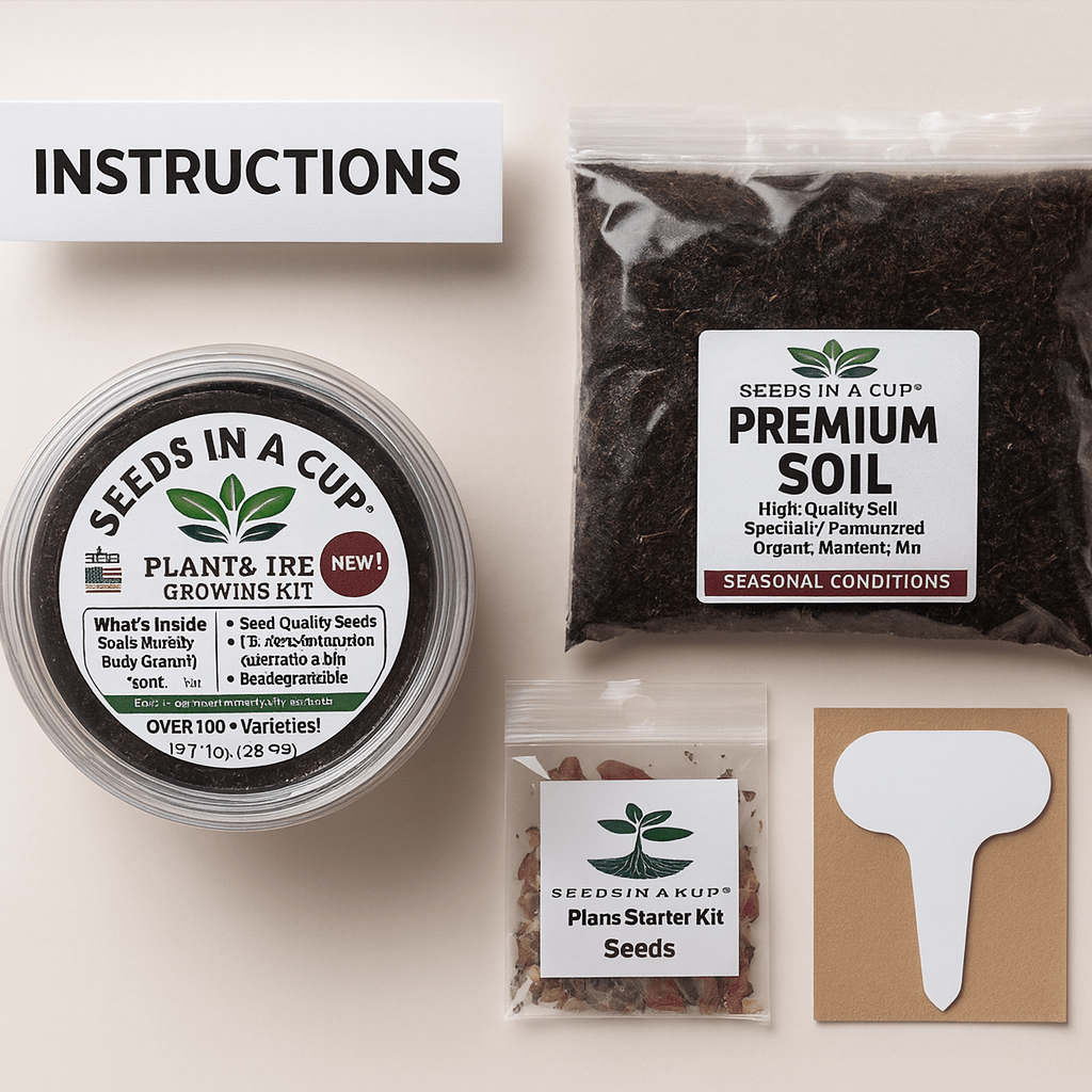 Concord Grape  | Vine Seed Starter Grow Kit |