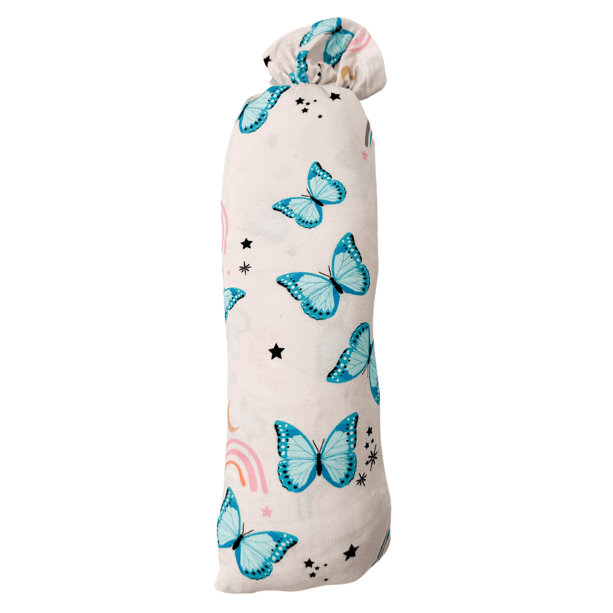 Retro Rainbows Swaddle